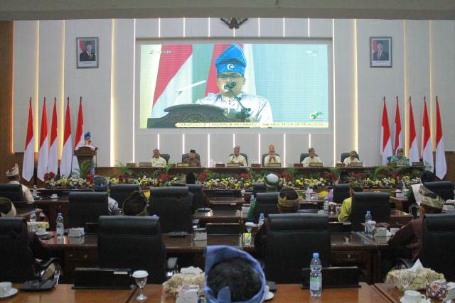 DPRD Inhil Gelar Sidang Paripurna Milad ke 61 Kabupaten Inhil Tahun 2026