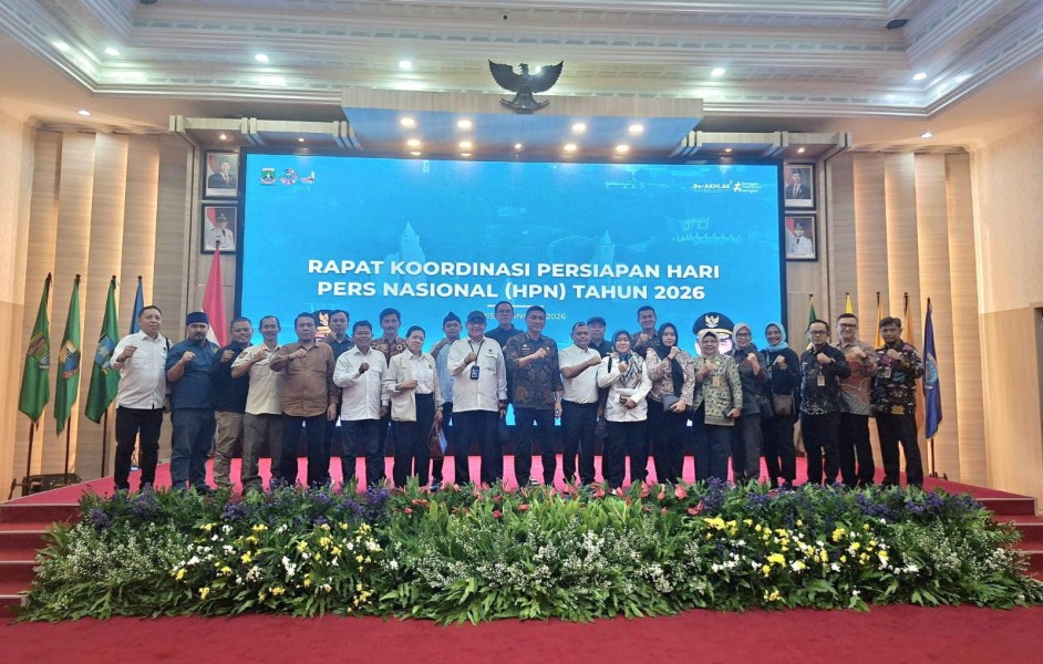 Persiapan HPN 2026, Pemprov Banten dan Panitia Gelar Rapat Koordinasi