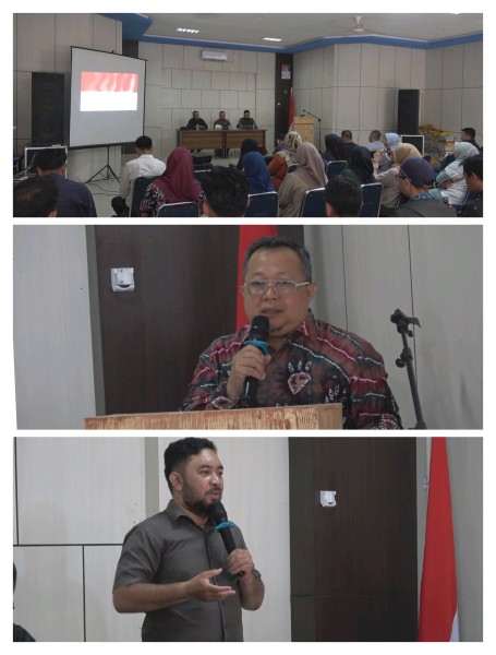 Kadisdik Inhil Tekankan Transparansi SPMB, Aplikasi Penerimaan Siswa Mulai Disosialisasikan
