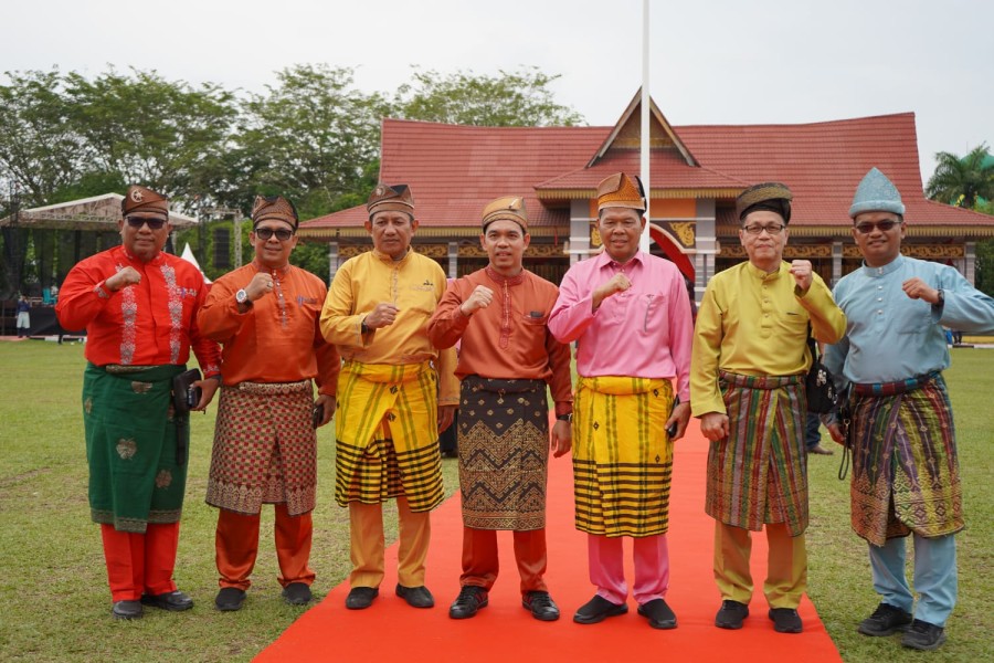 Pj Bupati Erisman Yahya Berharap Kabupaten Inhil Dapat Menyelenggarakan Event Berskala Nasional Seperti Pacu Jalur