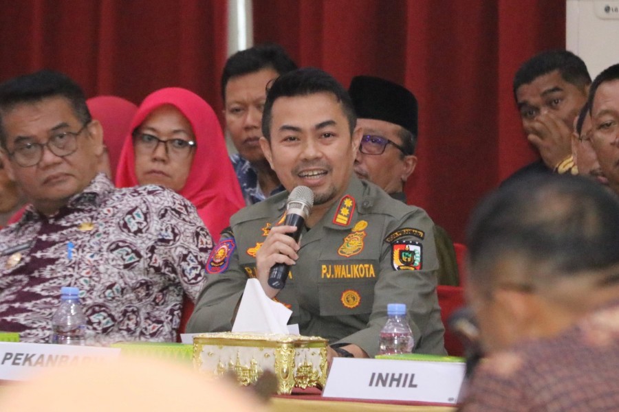 Hoaks! Pj Walikota Pekanbaru Sebut LPM Pekanbaru tak Terdaftar di Kemendagri