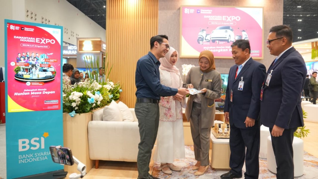 BSI Tebar Promo Beli Rumah Margin 2,75% di Danantara Housing Expo 2026
