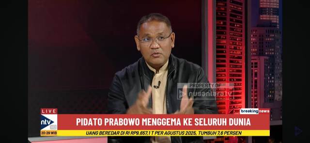 Prabowo Tuai Pujian Usai Sampaikan Gagasan Perdamaian di PBB