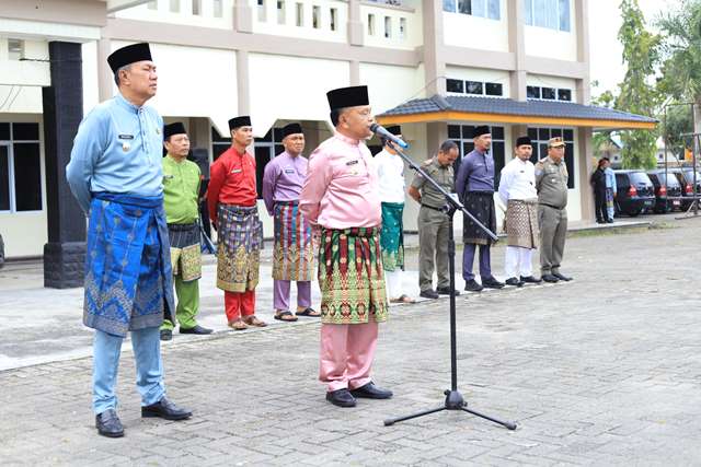 Bupati Meranti Instruksikan Tes Urine ASN dan Honorer untuk Cegah Penyalahgunaan Narkoba