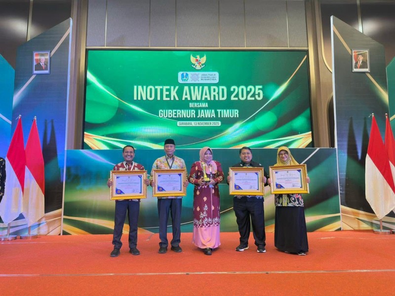 Situbondo Naik Kelas! Borong Empat Penghargaan di Inotek Award 2025, Bukti Semangat Inovasi Tak Pernah Padam
