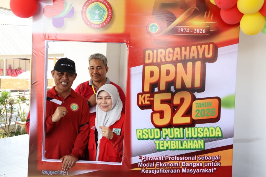 Momen Hari Ulang Tahun Persatuan Perawat Nasional Indonesia (PPNI) ke - 52 , bagi Bupati Indragiri Hilir (Inhil), Herman, adalah momen mengingat dedikasi dan perjuangan dari organisasi profesi ini dalam meningkatkan kesehatan