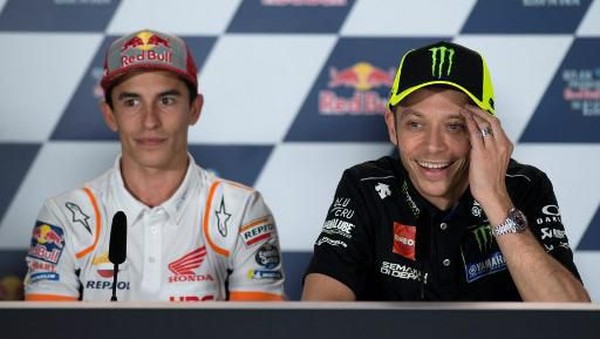 Di Mata Giacomo Agostini, Marc Marquez Unggul atas Valentino Rossi