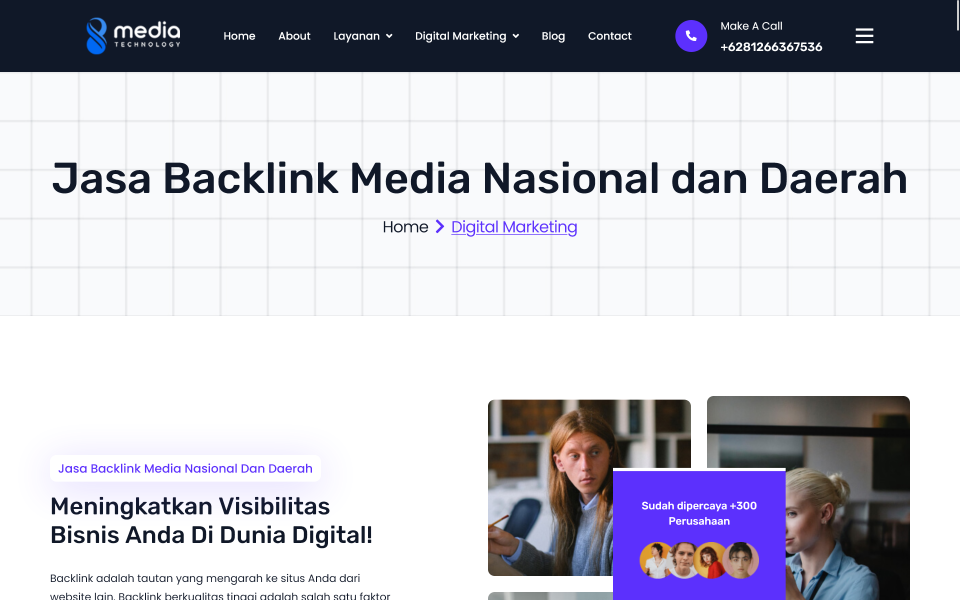 Jasa Pengelolaan Media Sosial