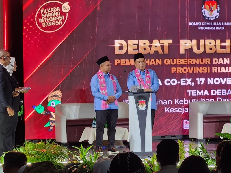 Peduli Budaya Melayu, Wahid-Hariyanto Pedomani Tunjuk Ajar Melayu untuk Membangun Riau