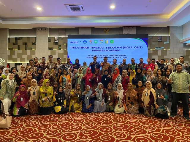 RAPP Dukung Penguatan Literasi dan Numerasi Guru di Wilayah Operasional