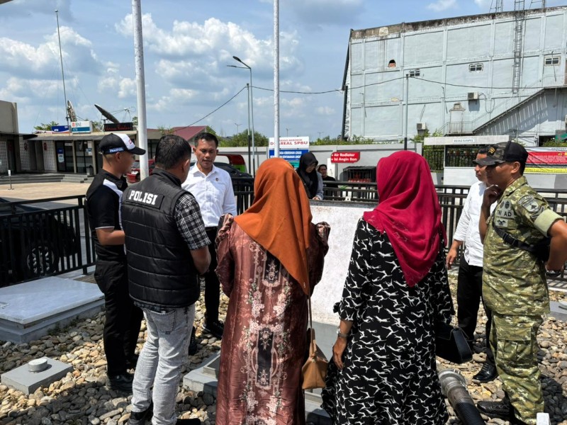 Polres Inhil Cek Ketersediaan dan Distribusi BBM serta LPG Jelang Lebaran