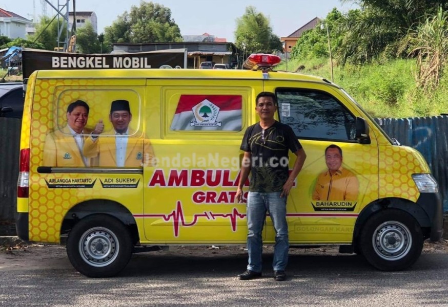 EKSKLUSIF: Pengabdian Panjang Ambulans Gratis yang Kini Dijarah Maling