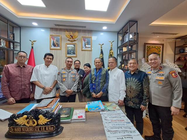 Kapolri dan Polri Tegaskan Dukungan untuk Kongres Penyatuan PWI