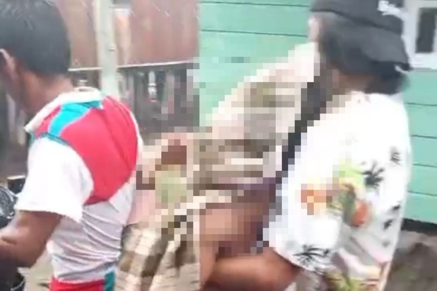 Diduga Disambar Petir Saat Menongkah, Seorang Remaja Desa Bekawan Tak Sadarkan Diri dan Alami Trauma