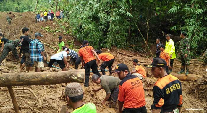 Bencana di Jawa Tengah Banjir dan Longsor Menghantam, Korban Bertambah