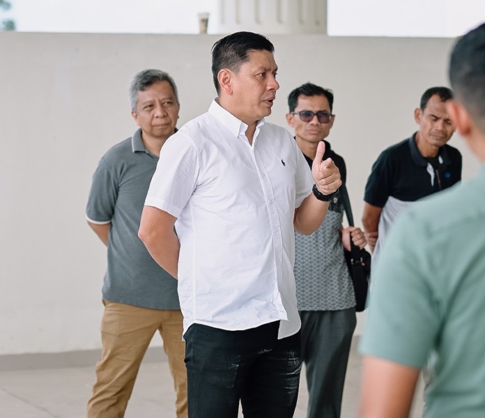 Pasca Kebakaran Gedung Lipat Kajang, Dinas PUPR Pekanbaru Bergerak Cepat Pemulihan dan Pelaksanaan Pelayanan Dinas
