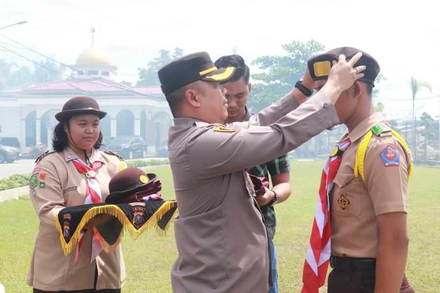 Dukung Upaya Pencegahan, Pelalawan Kirim 40 Peserta Jambore Karhutla Riau 2025