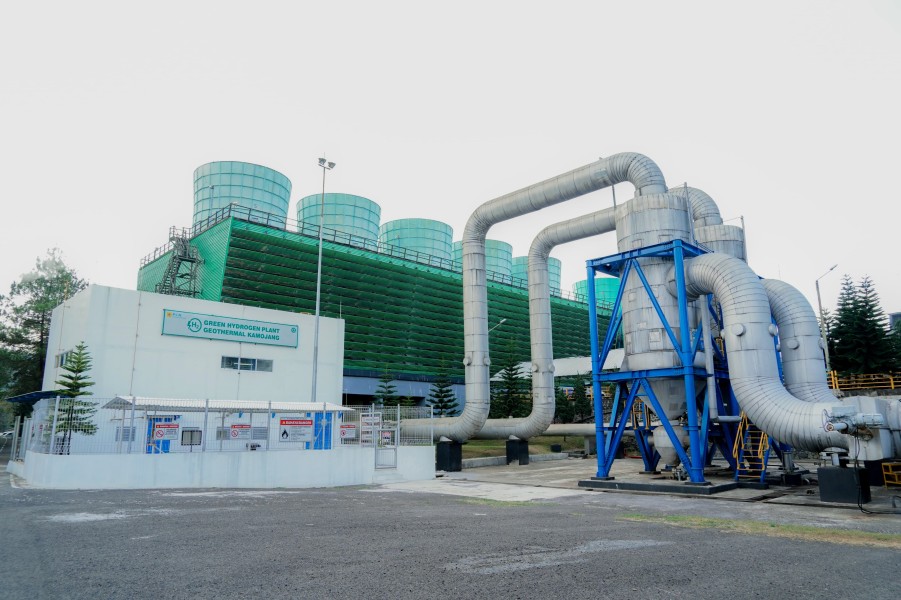 Inovasi Green Hydrogen PLN Indonesia Power Dikenal Secara Global