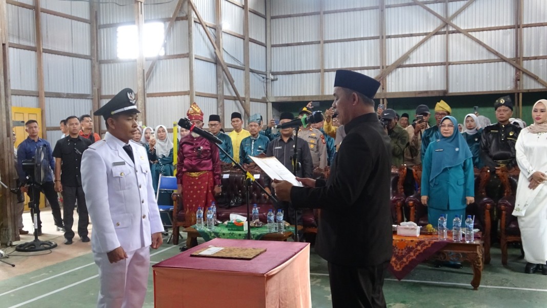 Bupati Inhil Minta Inspektorat Periksa Seluruh Bendahara Desa Seminggu Sekali