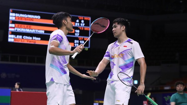 Hong Kong Open 2024: Kunci Sukses Daniel/Fikri Kalahkan Unggulan Kelima.