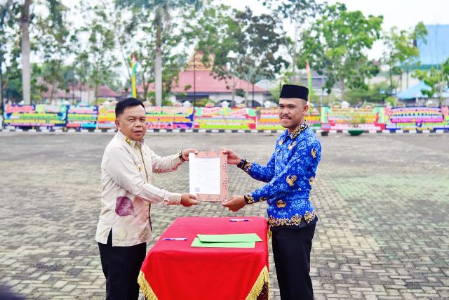 1.670 PPPK Paruh Waktu Resmi Diangkat, Bupati Asmar Tekankan Disiplin dan Pelayanan Publik