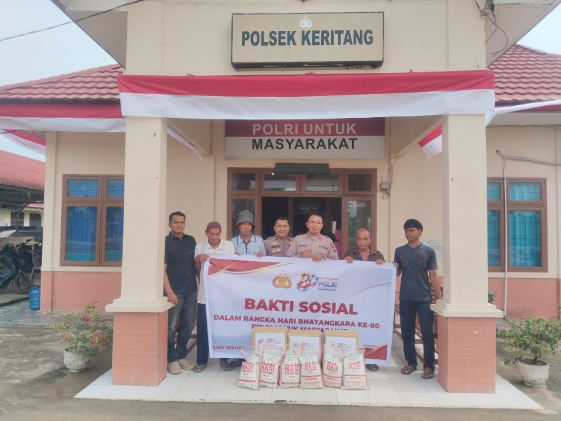AKP Yosi Marlius: Bansos Bhayangkara ke-80 Wujud Syukur dan Kepedulian Polri