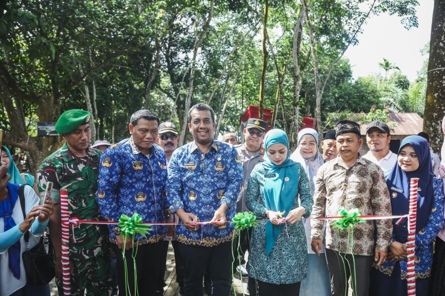 Diresmikan Pj Walikota Pekanbaru, Pulau Semut Jadi Destinasi Wisata Baru Pekanbaru