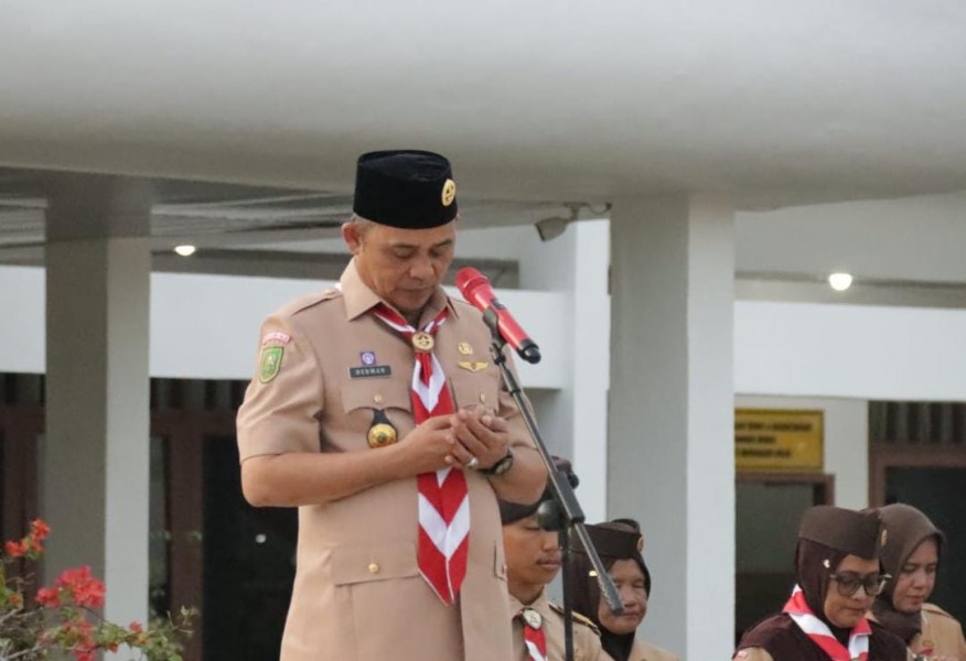 Sikapi Eskalasi Demontrasi, Bupati Inhil Himbau Masyarakat Jangan Mudah Terprovokasi
