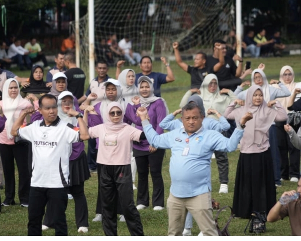 Menjelang Musabaqah Tilawah Quran (MTQ) Ke-44, Bupati  Suhadirman Amby Mengajak Seluruh OPD Untuk Gotong Royong Massal
