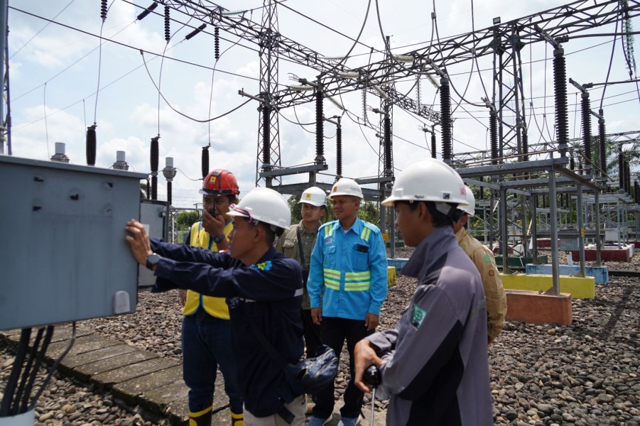 Rampungkan Pembangunan SUTT 150 kV Lubuk Linggau-Tebing Tinggi, PLN Perkuat Sistem Kelistrikan Sumsel