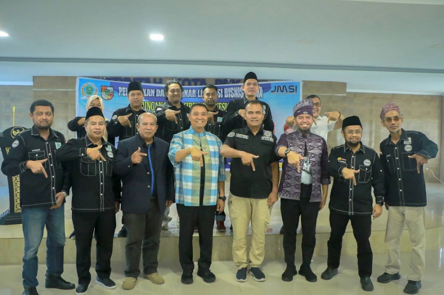 JMSI Kota Pekanbaru 2025–2030 Resmi Dilantik, Siap Perkuat Daya Saing Media di Era Digital