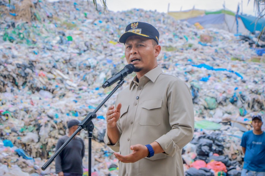 Pemko Pekanbaru Tunggu Revisi Perpres Kelola Sampah, Wako Pekanbaru: TPA jadi Energi Listrik