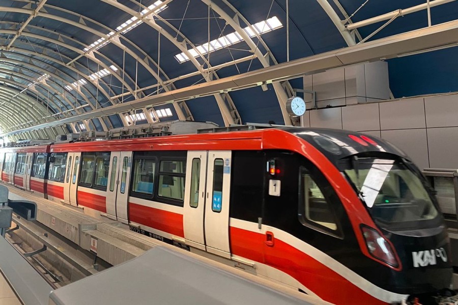 LRT Jakarta Rayakan 5 Tahun Operasi dengan Peningkatan Jumlah Penumpang