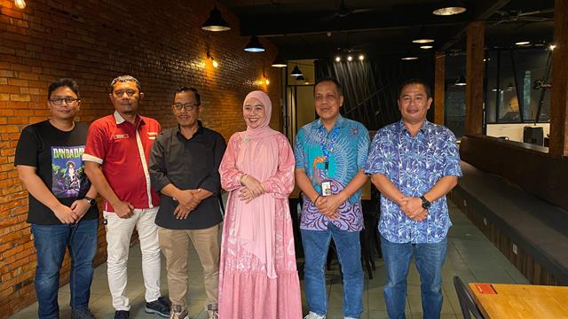 Perkuat Sinergi, AMCD (Asosiasi Media Cetak dan Digital) Riau Temui Senator DPD RI Asal Riau
