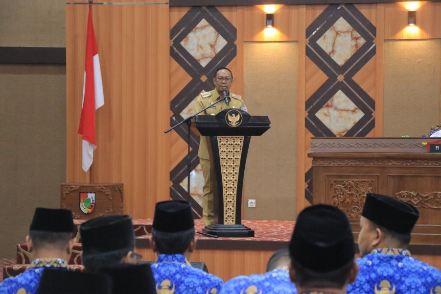 Pj Gubernur Riau Bersilaturahmi Ke Pemerintah Kota Pekanbaru, Pj Wako Laporkan Kondisi Terbaru