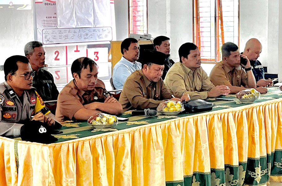 Pemkab Pelalawan Sosialisasikan Pembangunan Jargas, Targetkan 3.076 SR di Pangkalan Kerinci