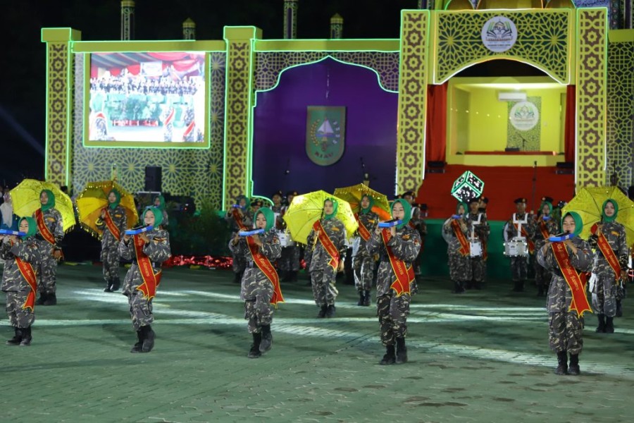 Bupati Inhil Hadiri Pembukaan MTQ ke-44 Tingkat Provinsi Riau di Kuantan Singingi