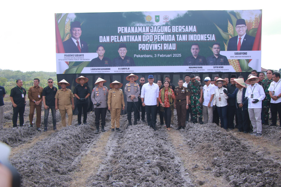 Pj Wali Kota Dukung Swasembada Pangan, Harus Mandiri dan Optimal