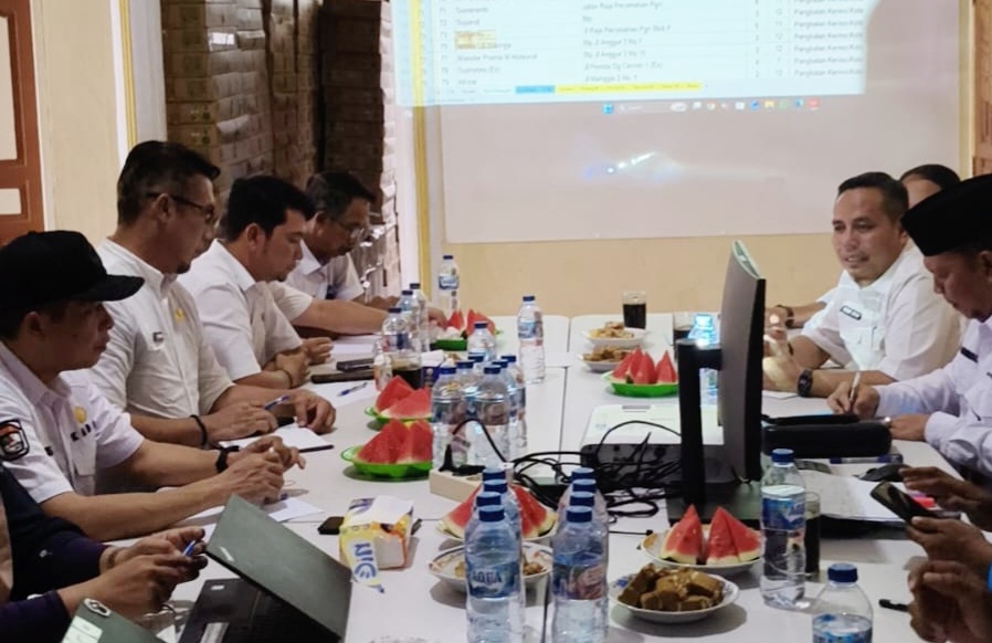 Percepat Pemasangan 3.076 SR, Pemkab Pelalawan Resmi Bentuk Satgas Jargas