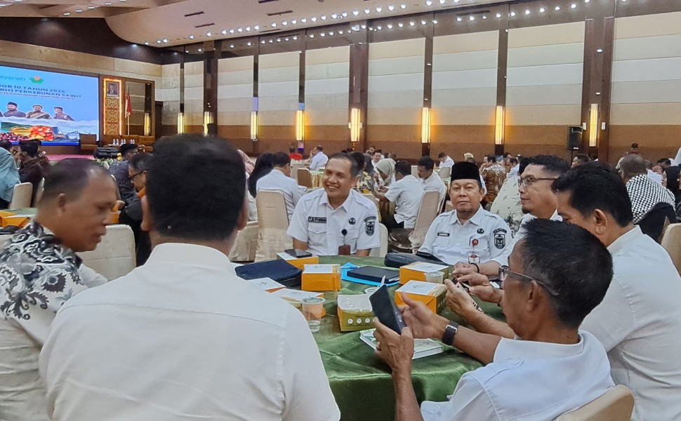 Pemkab Pelalawan Siap Perkuat Sektor Hilir dan Infrastruktur Lewat DBH Sawit