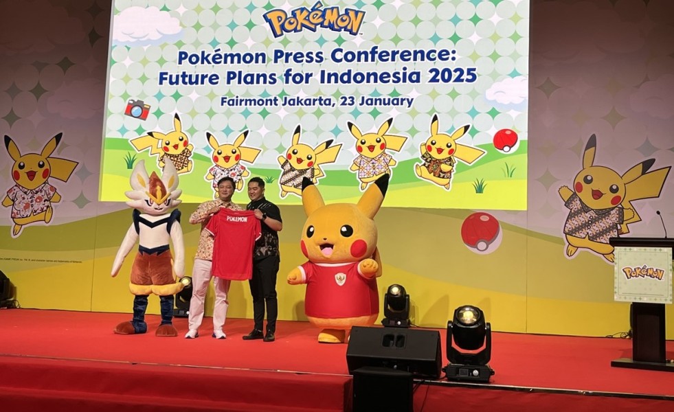 Pokémon Perluas Cakupan di Indonesia, Gandeng PSSI dan Garuda Indonesia untuk Program Unik