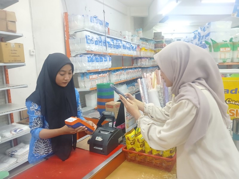 BRI BO Genteng Perkuat Ekosistem Pembayaran Digital, Kelola 220 Merchant EDC hingga Juli 2026