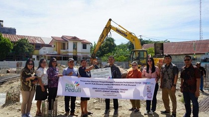 Dukungan PLN UP3 Palu Terhadap Pengembangan Rumah Ibadah di Kota Palu