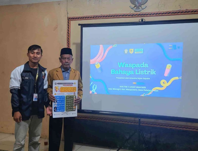 Peningkatan Kesadaran Bahaya Listrik di Dusun Tiken: Langkah Pasti menuju Keamanan Lebih Baik