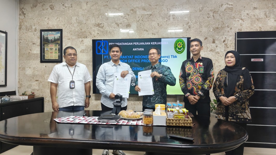 BRI Probolinggo Perluas Layanan Digital, Gandeng Pengadilan Agama Kraksaan