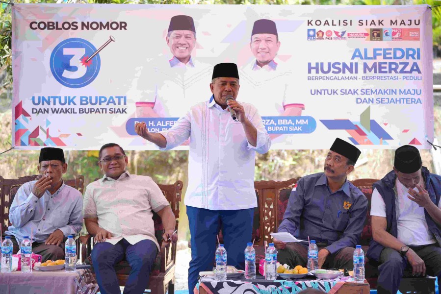 Warga Buana Bakti Apresiasi Program Bujang Kampung Pasangan Alfedri-Husni Nomor 3