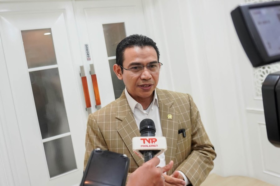 Anggota DPR RI Hendry Munief Dukung TVRI Pegang Hak Siar Piala Dunia 2026