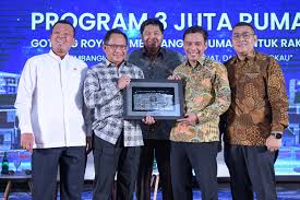 PT Bank Tabungan Negara Perkuat Komitmen Dukung Program Tiga Juta Rumah