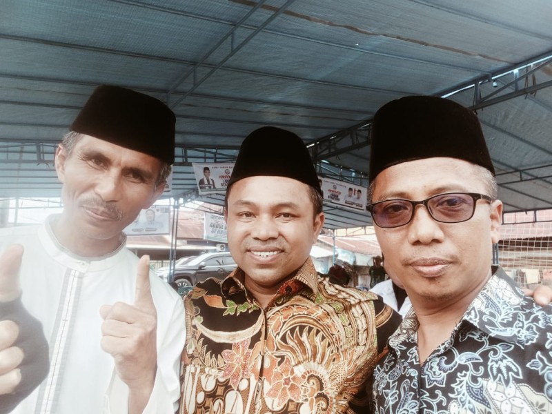 Praktisi Pendidikan Kota Dumai Rasyidi Ajak Warga Dukung Abdul Wahid-SF Hariyanto