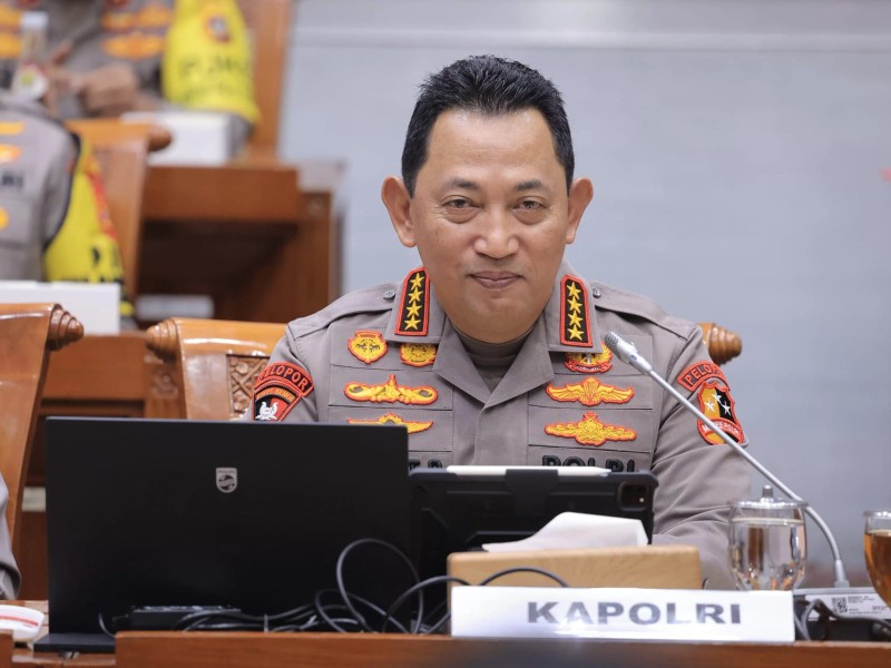 Kapolri Diganjar Apresiasi Imparsial atas Dukungan Kebebasan Beragama